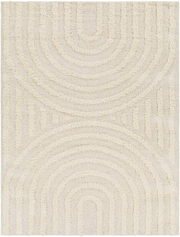 Hauteloom Arnel SRDGARNELA1 Sage Machine Made Polyester Rug