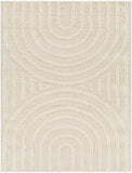 Hauteloom Arnel SRDGARNELA1 Sage Machine Made Polyester Rug