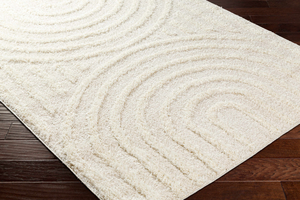 Hauteloom Arnel SRDGARNELA1 Sage Machine Made Polyester Rug