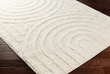 Hauteloom Arnel SRDGARNELA1 Sage Machine Made Polyester Rug