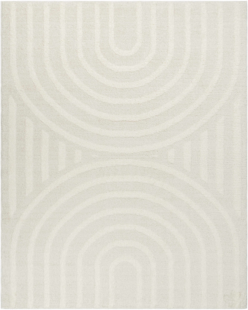 Hauteloom Arnel SRDGARNELA1 Sage Machine Made Polyester Rug