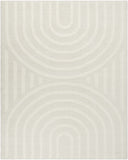 Hauteloom Arnel SRDGARNELA1 Sage Machine Made Polyester Rug