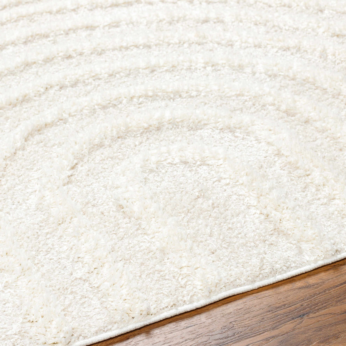 Hauteloom Arnel SRDGARNELA1 Sage Machine Made Polyester Rug