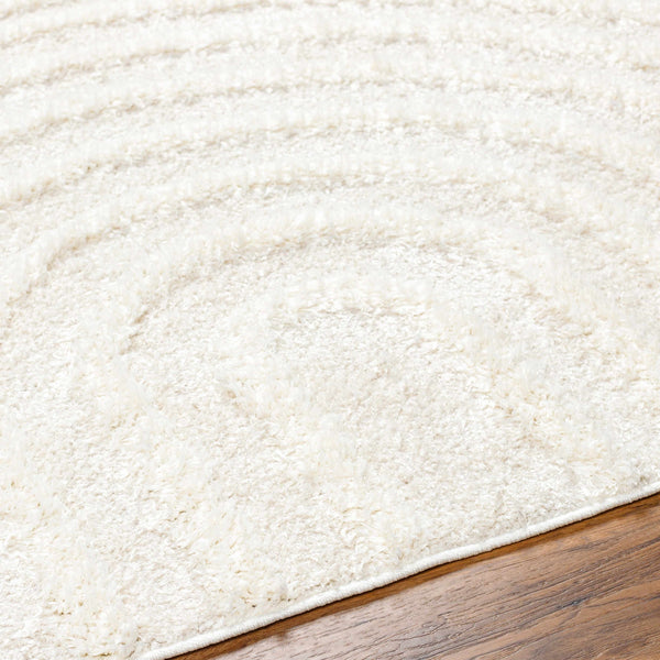 Hauteloom Arnel SRDGARNELA1 Sage Machine Made Polyester Rug