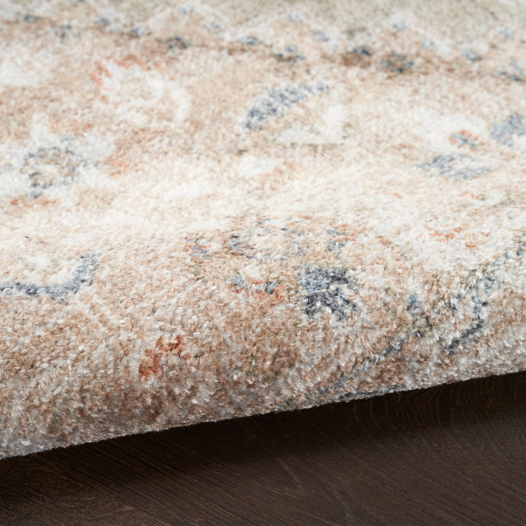 nourison astra machine washable asw11 sage multicolor rug