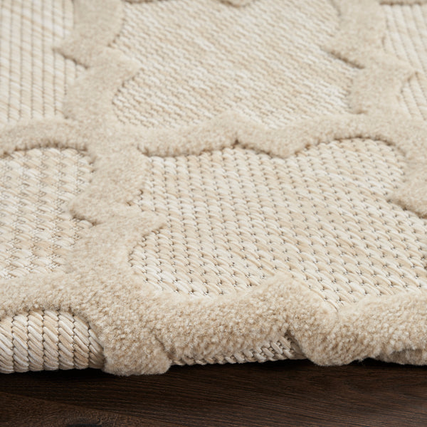 nourison easy care nes01 cream rug