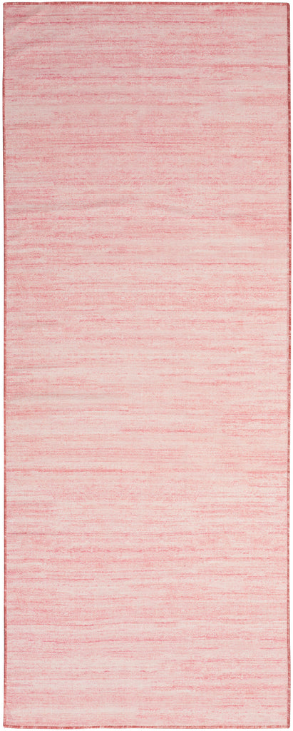 nourison washable essentials wae01 pink rug