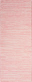 nourison washable essentials wae01 pink rug
