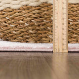 Hauteloom Kandos KANDO Cream Machine Made Polypropylene Rug