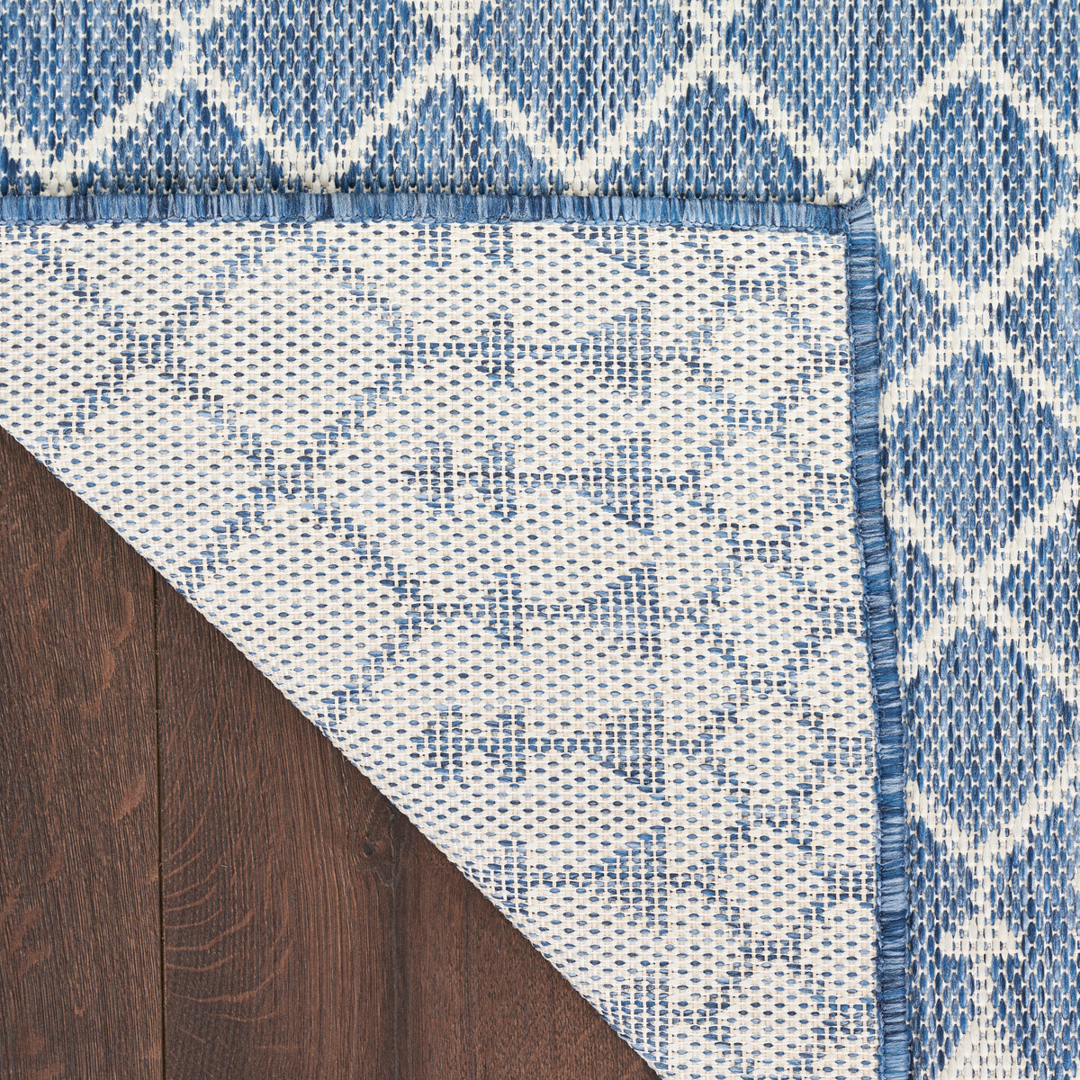 nourison positano pos02 navy blue rug