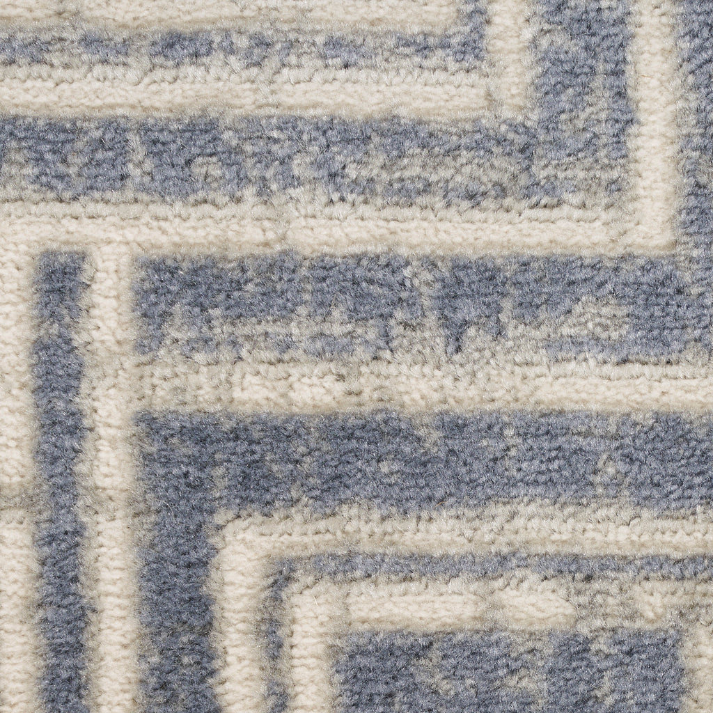 nourison serenity home srh04 blue ivory rug
