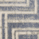 nourison serenity home srh04 blue ivory rug
