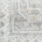 nourison dekor dek01 grey rug