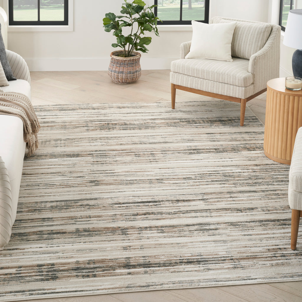 nourison serenity home srh03 ivory beige rug