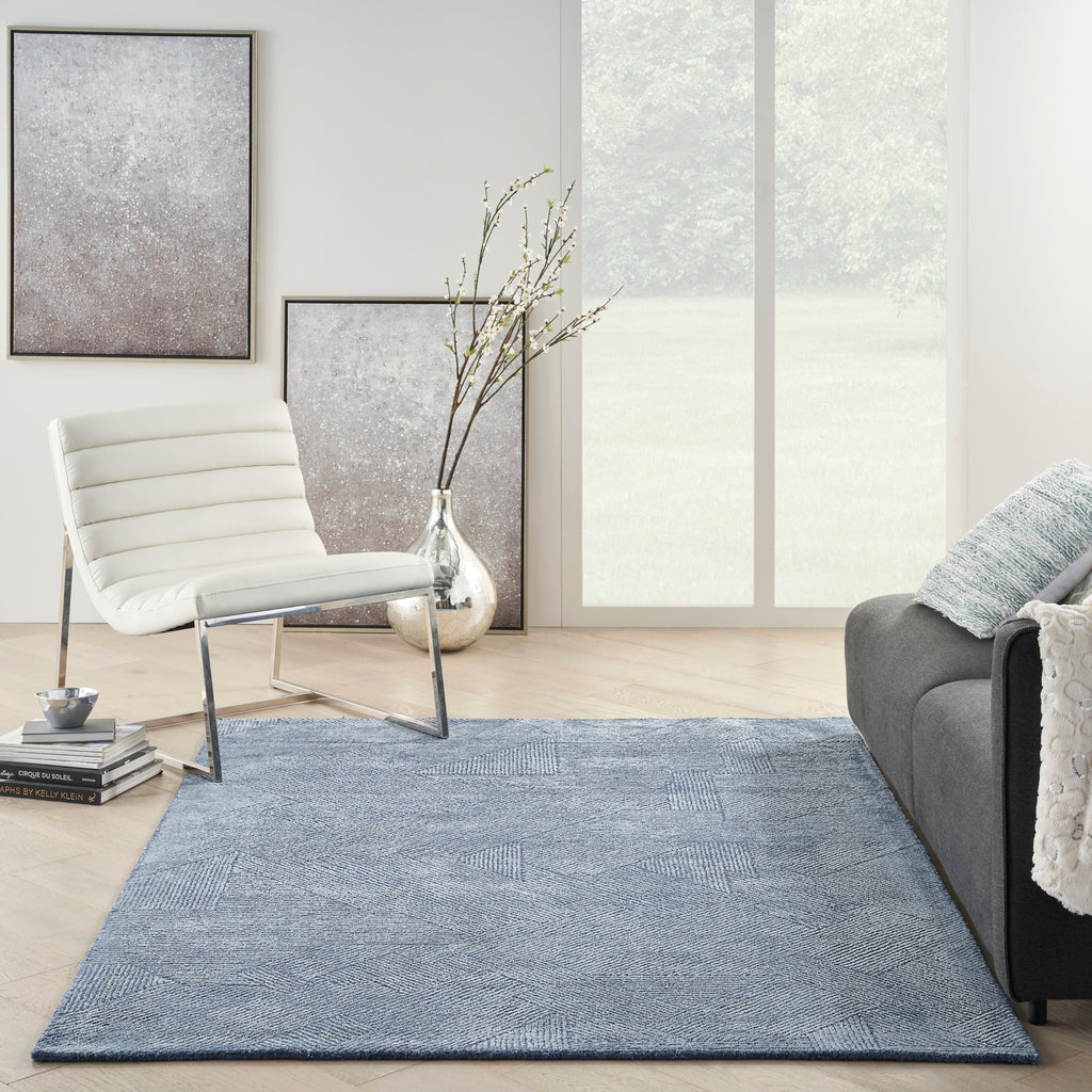 nourison ma30 star smr01 blue rug