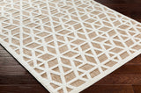 Hauteloom Nuri SSAMNURICA2 Dark Red Machine Made Polypropylene Rug