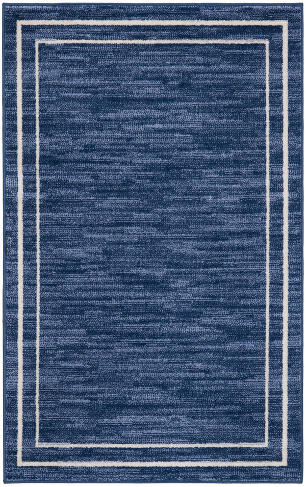 nourison nourison essentials nre02 navy ivory rug