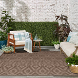 nourison versatile nrv01 brown rug