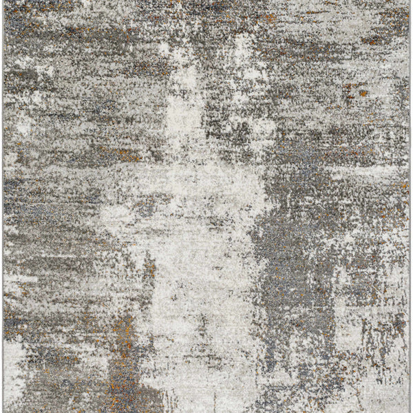 Hauteloom Duval SSFBDUVALA2 Light Gray Machine Made Polyester Rug