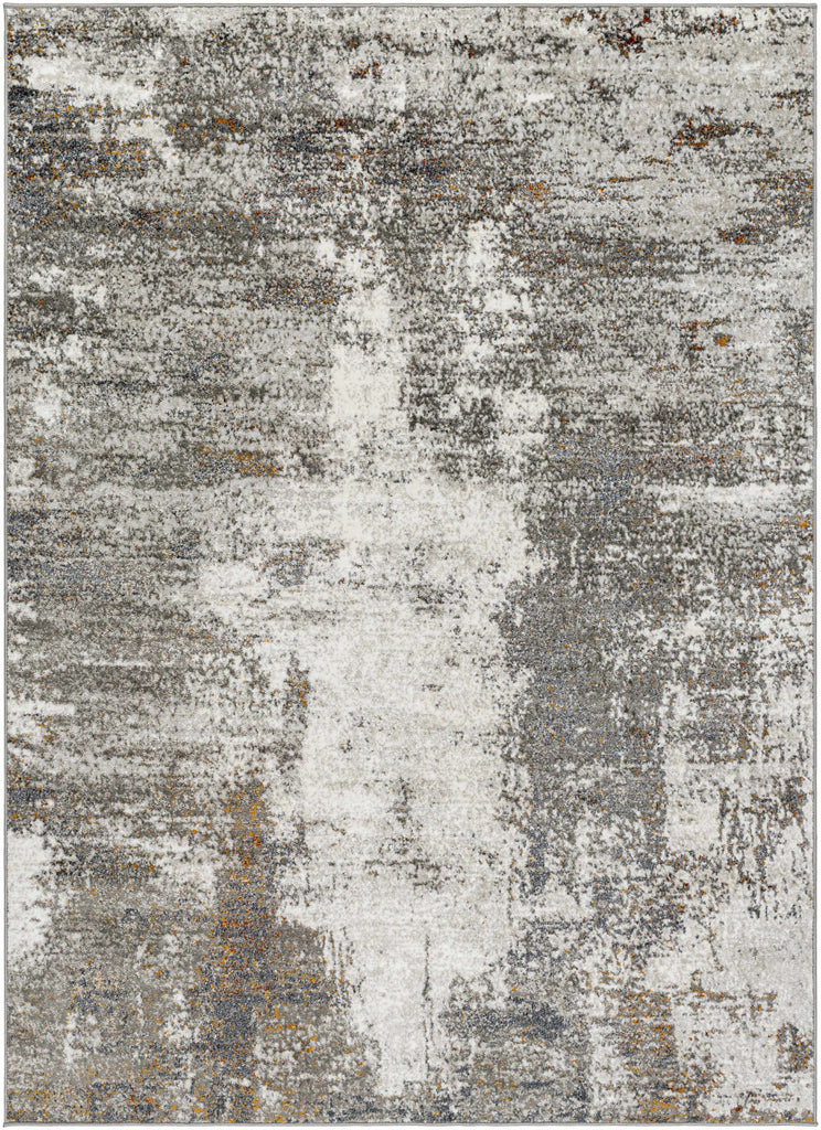 Hauteloom Duval SSFBDUVALA2 Light Gray Machine Made Polyester Rug