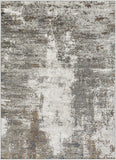 Hauteloom Duval SSFBDUVALA2 Light Gray Machine Made Polyester Rug
