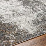 Hauteloom Duval SSFBDUVALA2 Light Gray Machine Made Polyester Rug