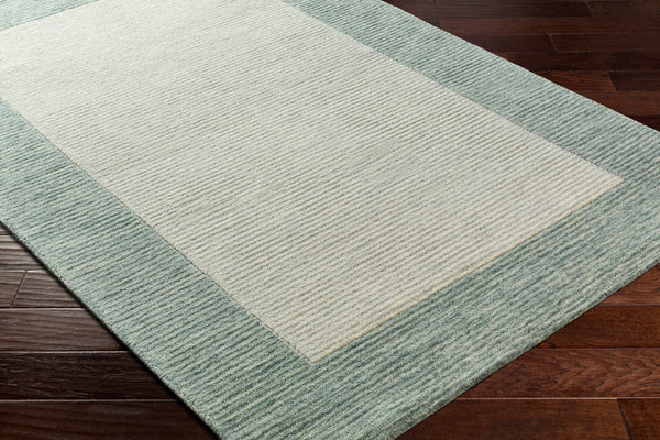 Hauteloom Amadi SSLCAMADIA3 Light Gray Hand Tufted Wool Rug