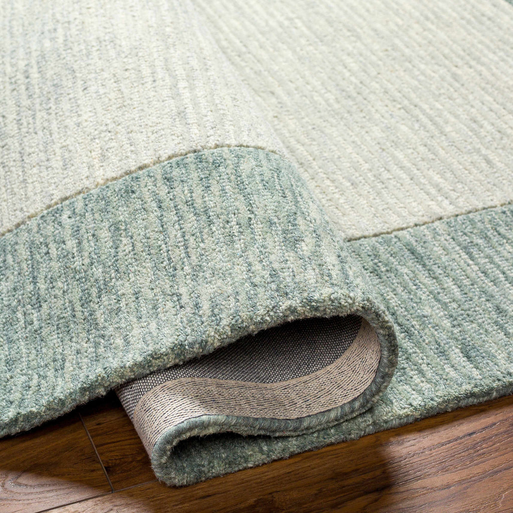 Hauteloom Amadi SSLCAMADIA3 Light Gray Hand Tufted Wool Rug