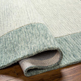 Hauteloom Amadi SSLCAMADIA3 Light Gray Hand Tufted Wool Rug