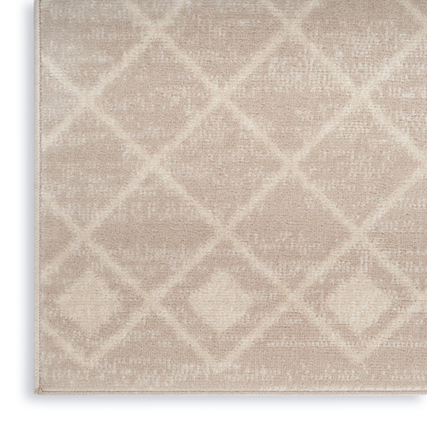 nourison grafix grf37 beige rug
