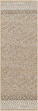 Hauteloom Areli SSSBARELIA1 Black Machine Made Polypropylene Rug