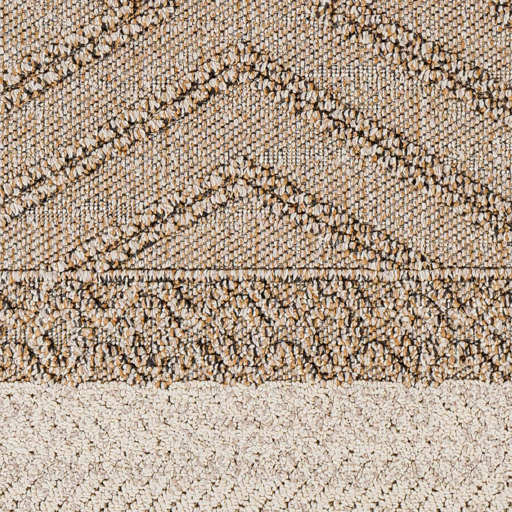 Hauteloom Areli SSSBARELIA1 Black Machine Made Polypropylene Rug