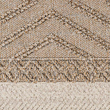 Hauteloom Areli SSSBARELIA1 Black Machine Made Polypropylene Rug
