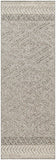 Hauteloom Areli SSSBARELIA4 Taupe Machine Made Polypropylene Rug