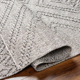 Hauteloom Areli SSSBARELIA4 Taupe Machine Made Polypropylene Rug