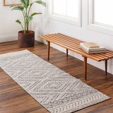 Hauteloom Areli SSSBARELIA4 Taupe Machine Made Polypropylene Rug