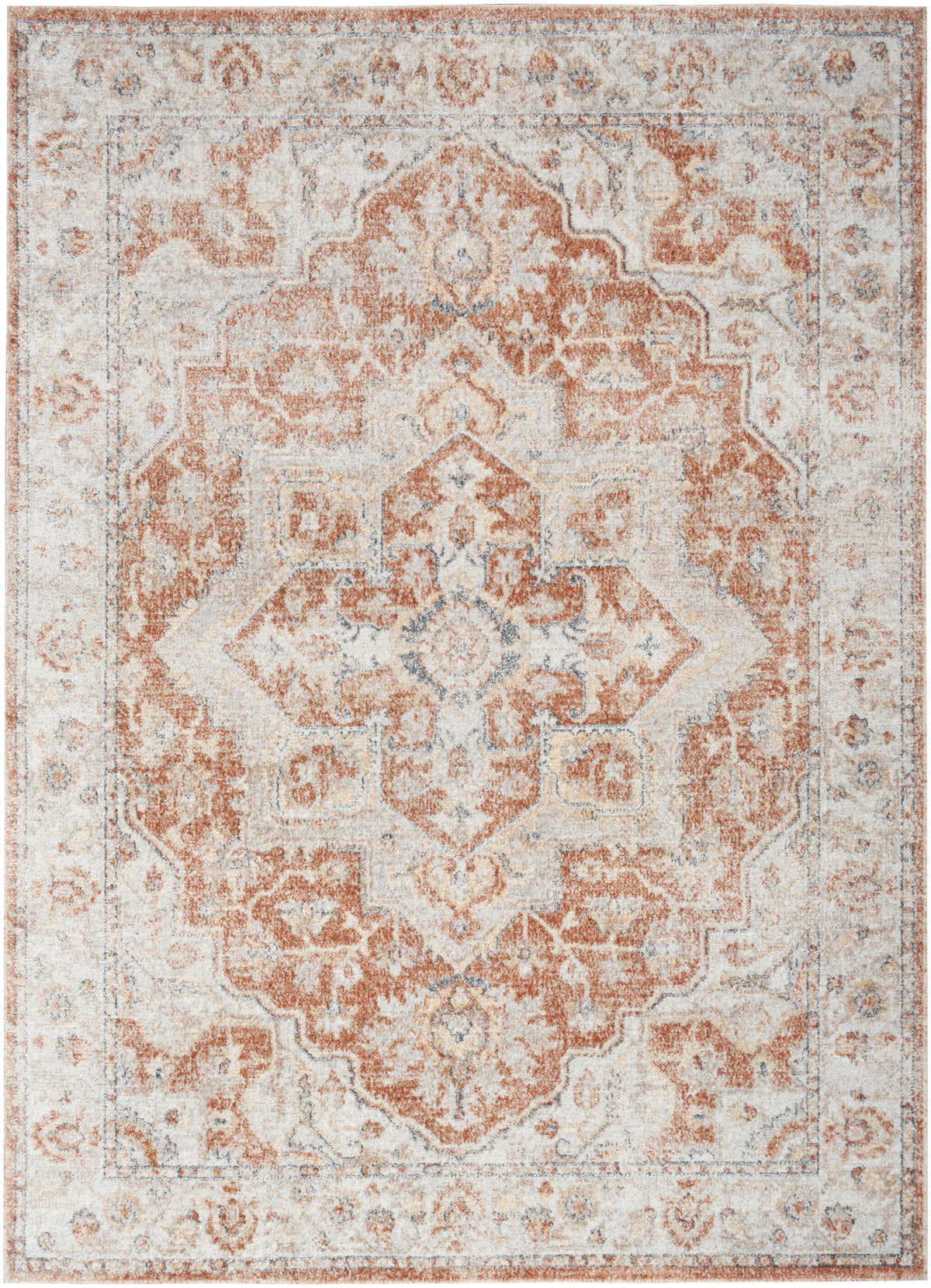 nourison astra machine washable asw12 gold multicolor rug