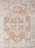 nourison astra machine washable asw12 gold multicolor rug