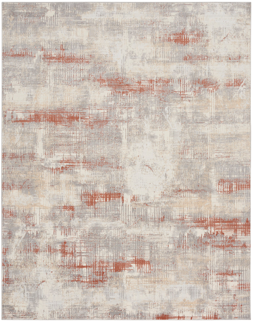 nourison ck950 rush ck951 ivory multi rug