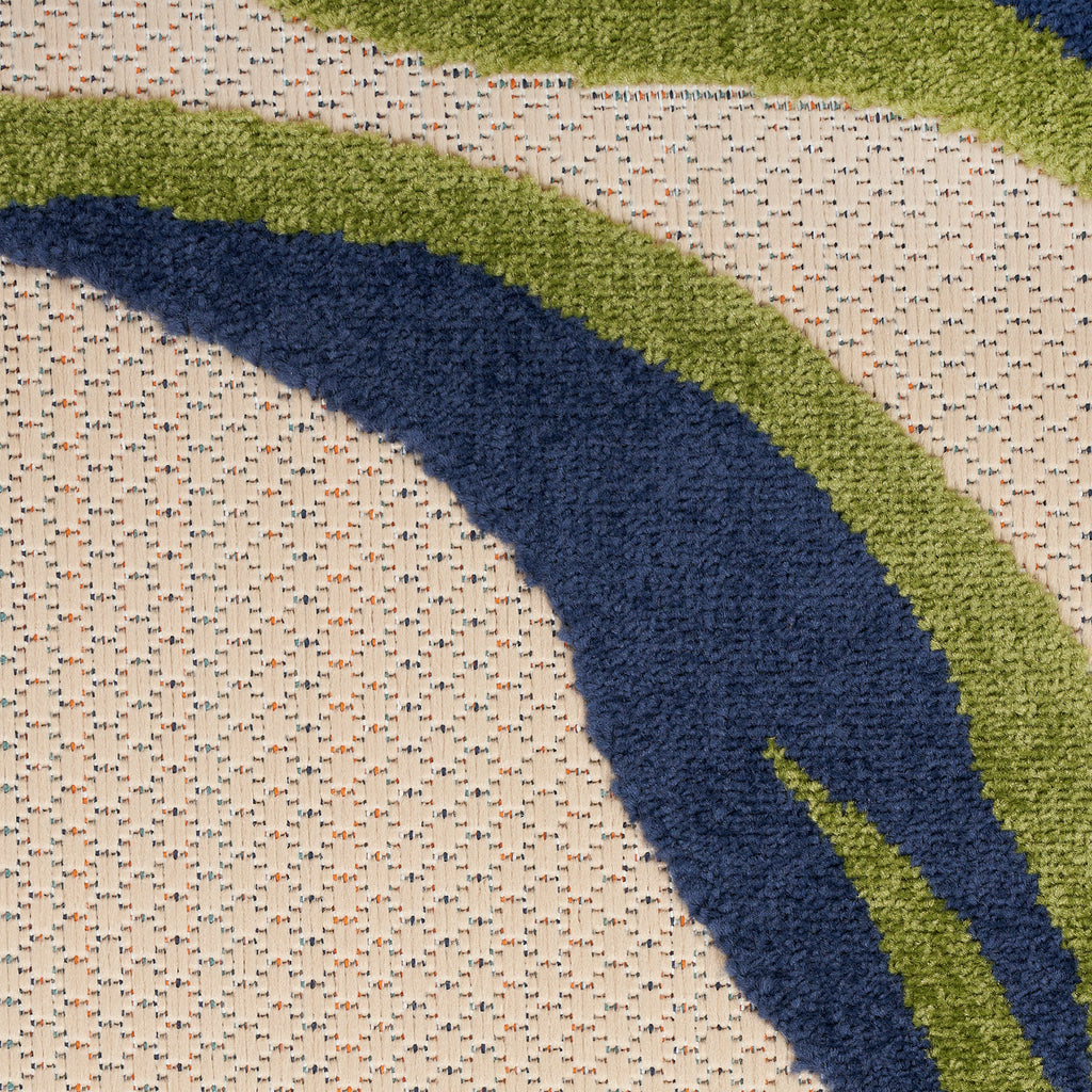 nourison aloha alh33 multicolor rug