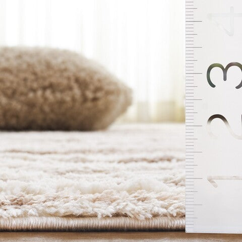 safavieh clearance seattle shag ste908b ivory rug