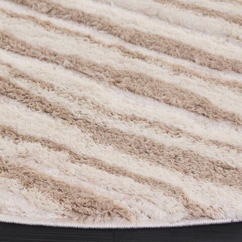 safavieh clearance seattle shag ste908b ivory rug