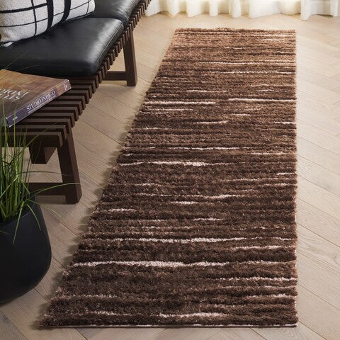 safavieh clearance seattle shag 900 ste908t brown rug