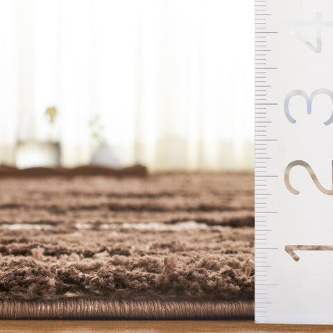 safavieh clearance seattle shag 900 ste908t brown rug