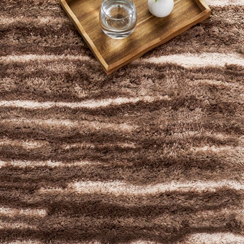 safavieh clearance seattle shag 900 ste908t brown rug