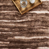 safavieh clearance seattle shag 900 ste908t brown rug