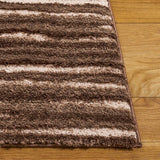 safavieh clearance seattle shag 900 ste908t brown rug