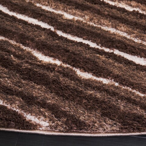 safavieh clearance seattle shag 900 ste908t brown rug