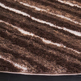 safavieh clearance seattle shag 900 ste908t brown rug