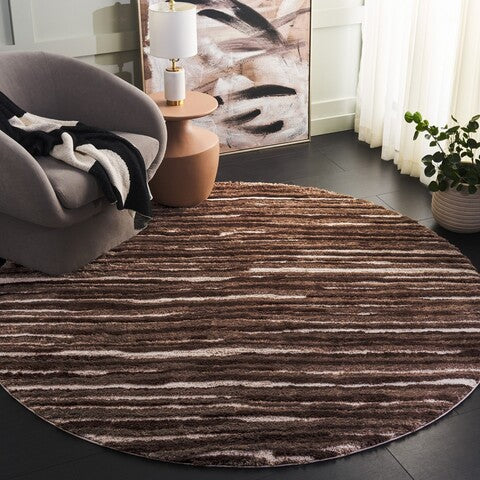 safavieh clearance seattle shag 900 ste908t brown rug